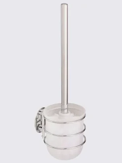 Accessoires wc acier chromé