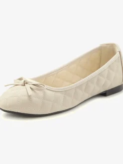 Ballerines classiques à la coupe arrondie avec nœuds