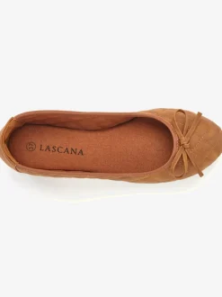 Ballerines classiques à la coupe arrondie avec nœuds