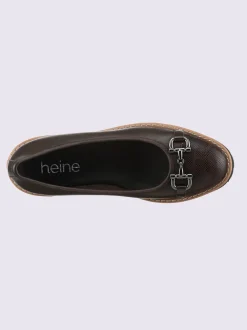 Ballerines cuir nappa de vache