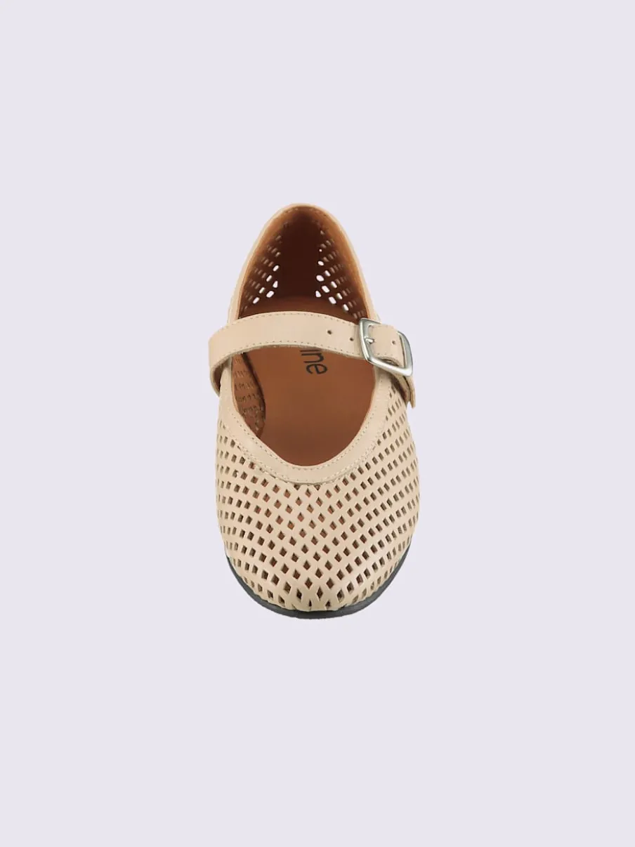 Ballerines de fabrication portugaise