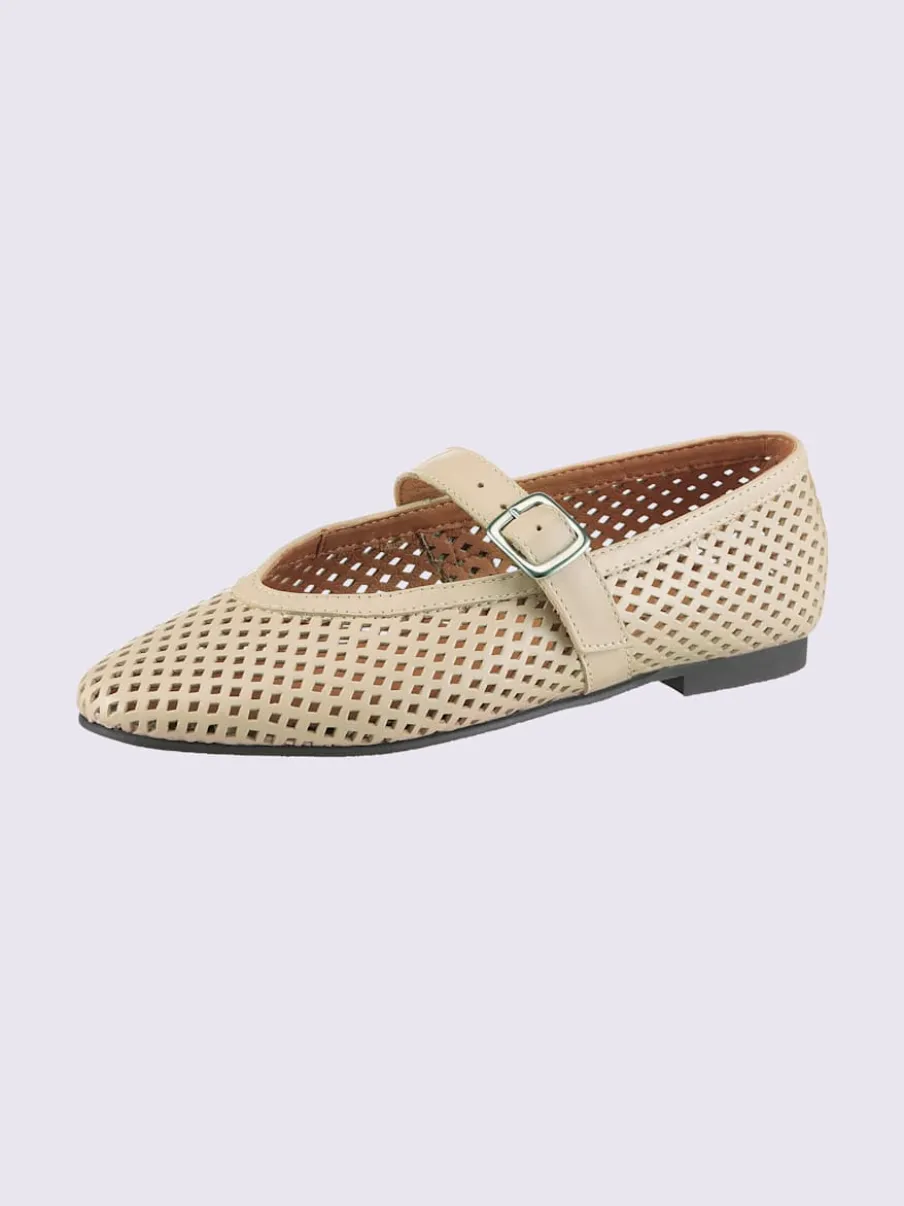 Ballerines de fabrication portugaise