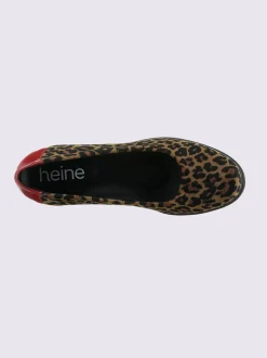Ballerines de fabrication portugaise