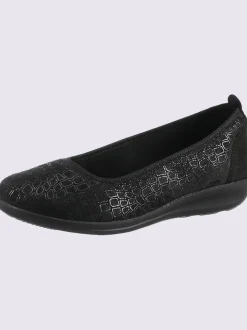 Ballerines largeur h*