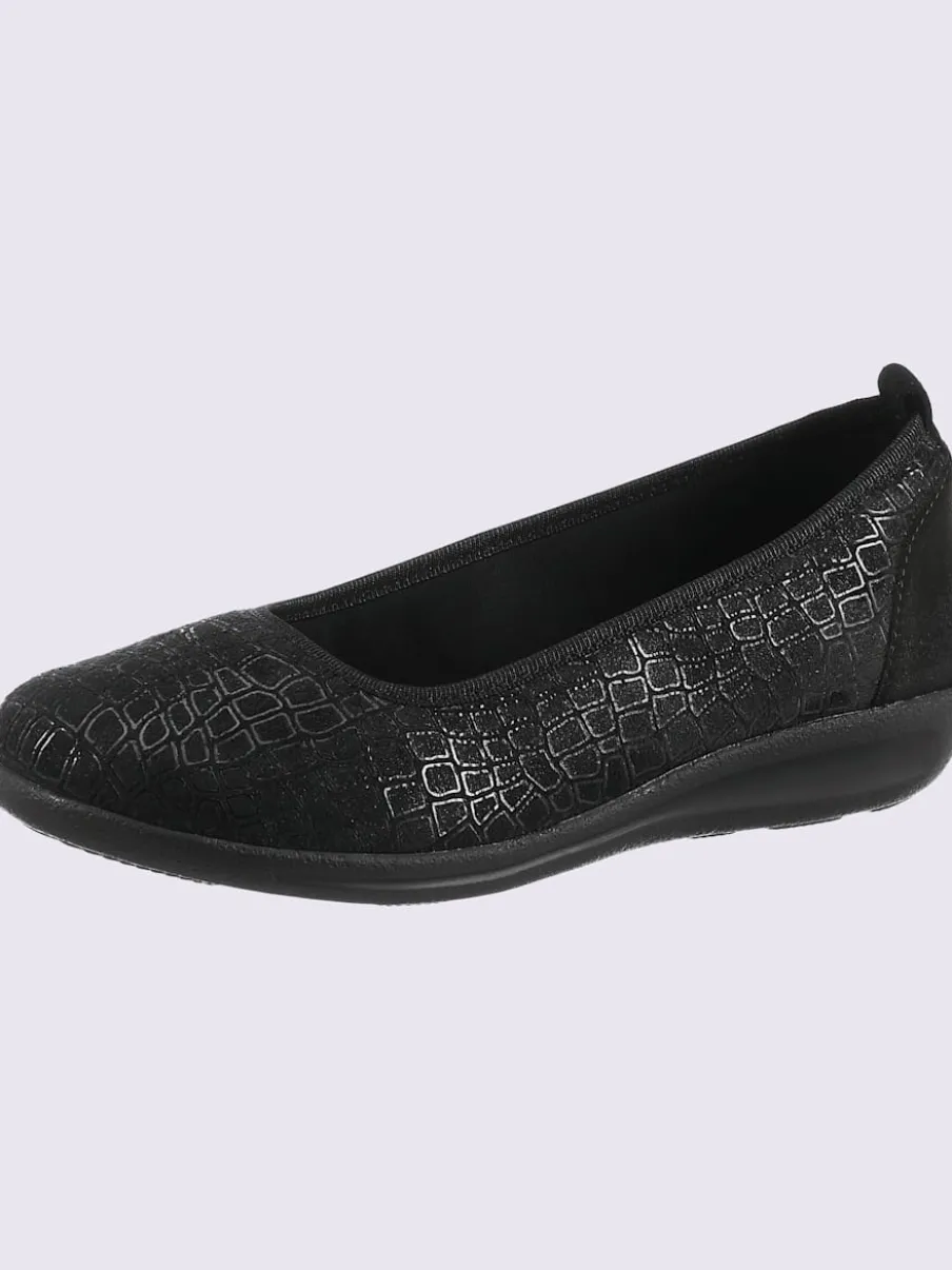Ballerines largeur h*