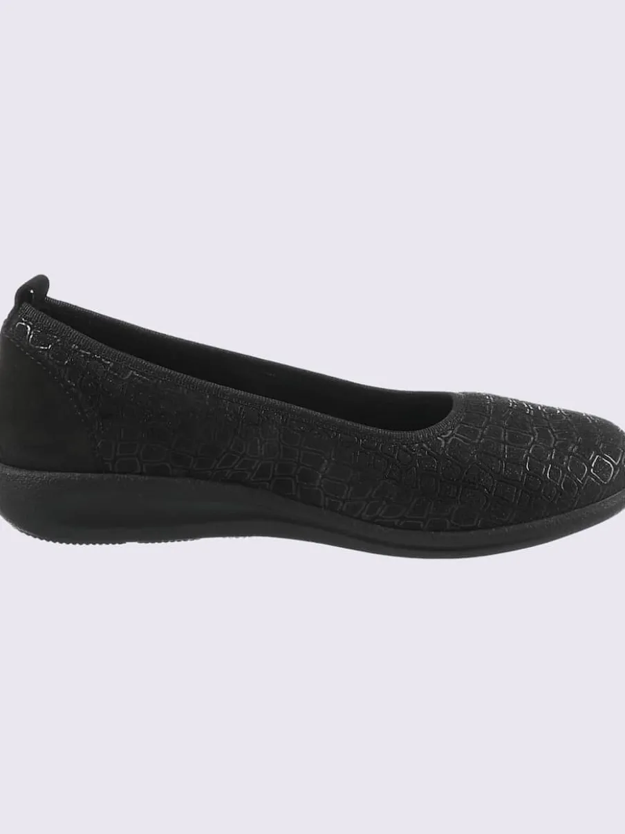Ballerines largeur h*