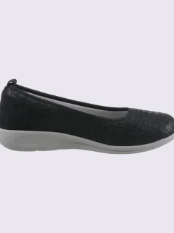 Ballerines largeur h*