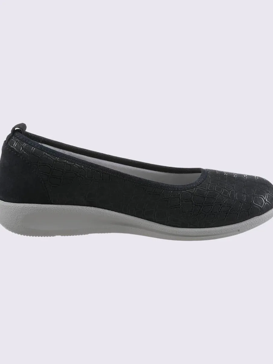 Ballerines largeur h*