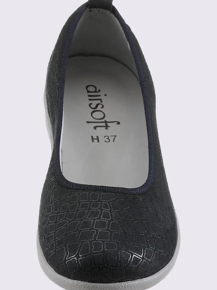 Ballerines largeur h*