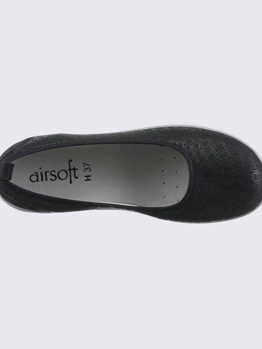 Ballerines largeur h*