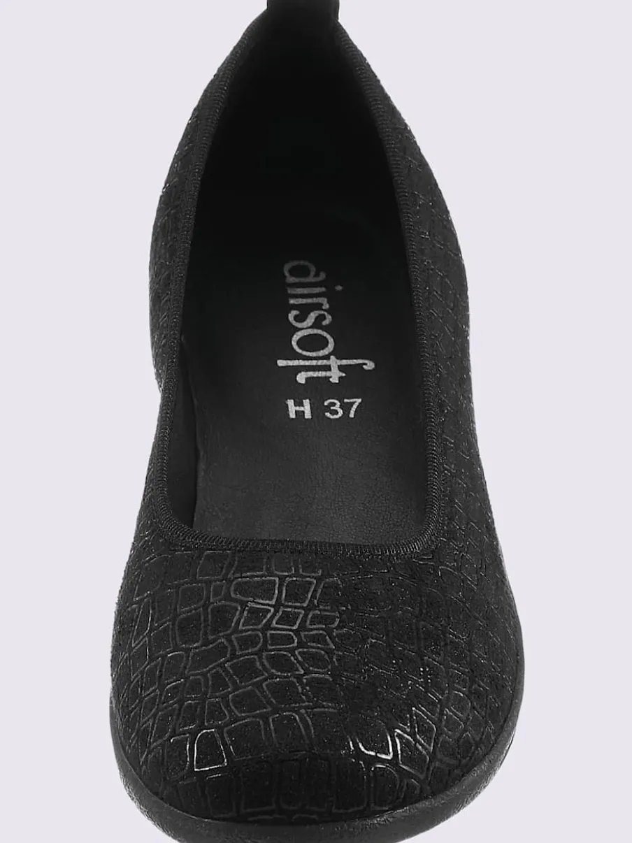 Ballerines largeur h*