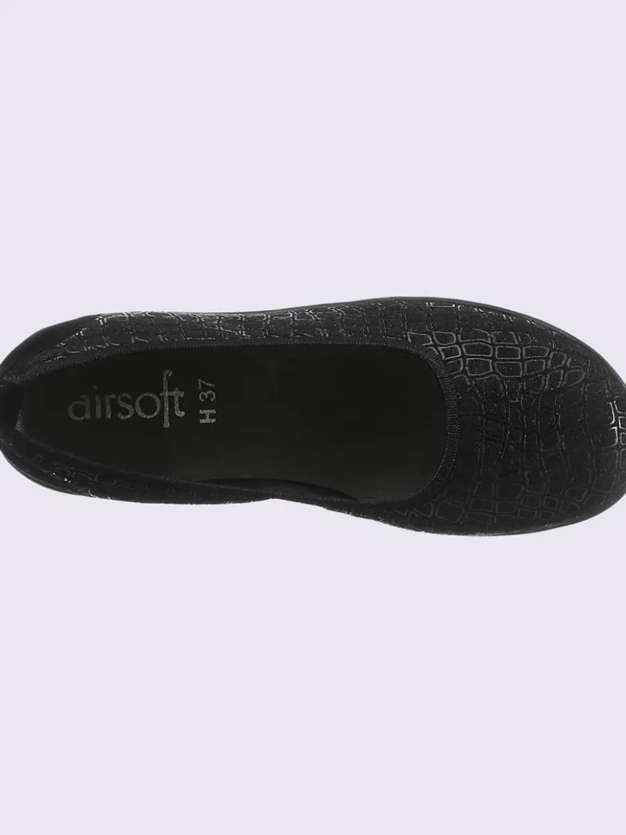 Ballerines largeur h*