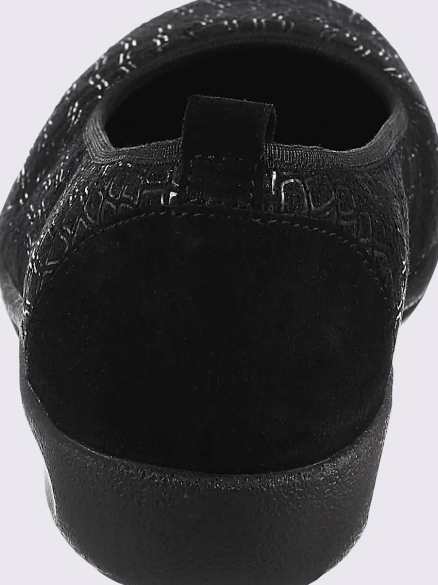 Ballerines largeur h*