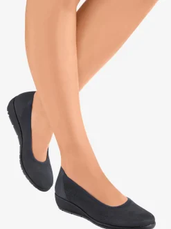 Ballerines largeur h*