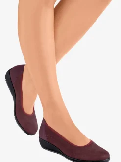 Ballerines largeur h*