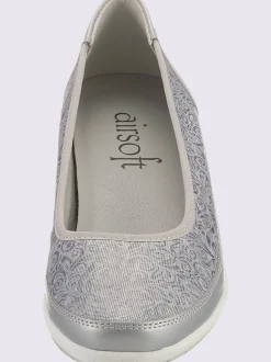Ballerines largeur h*