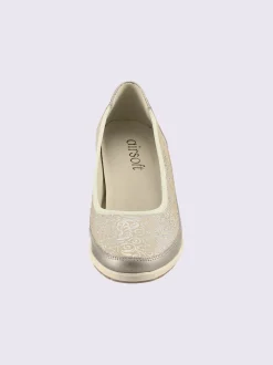 Ballerines largeur h*
