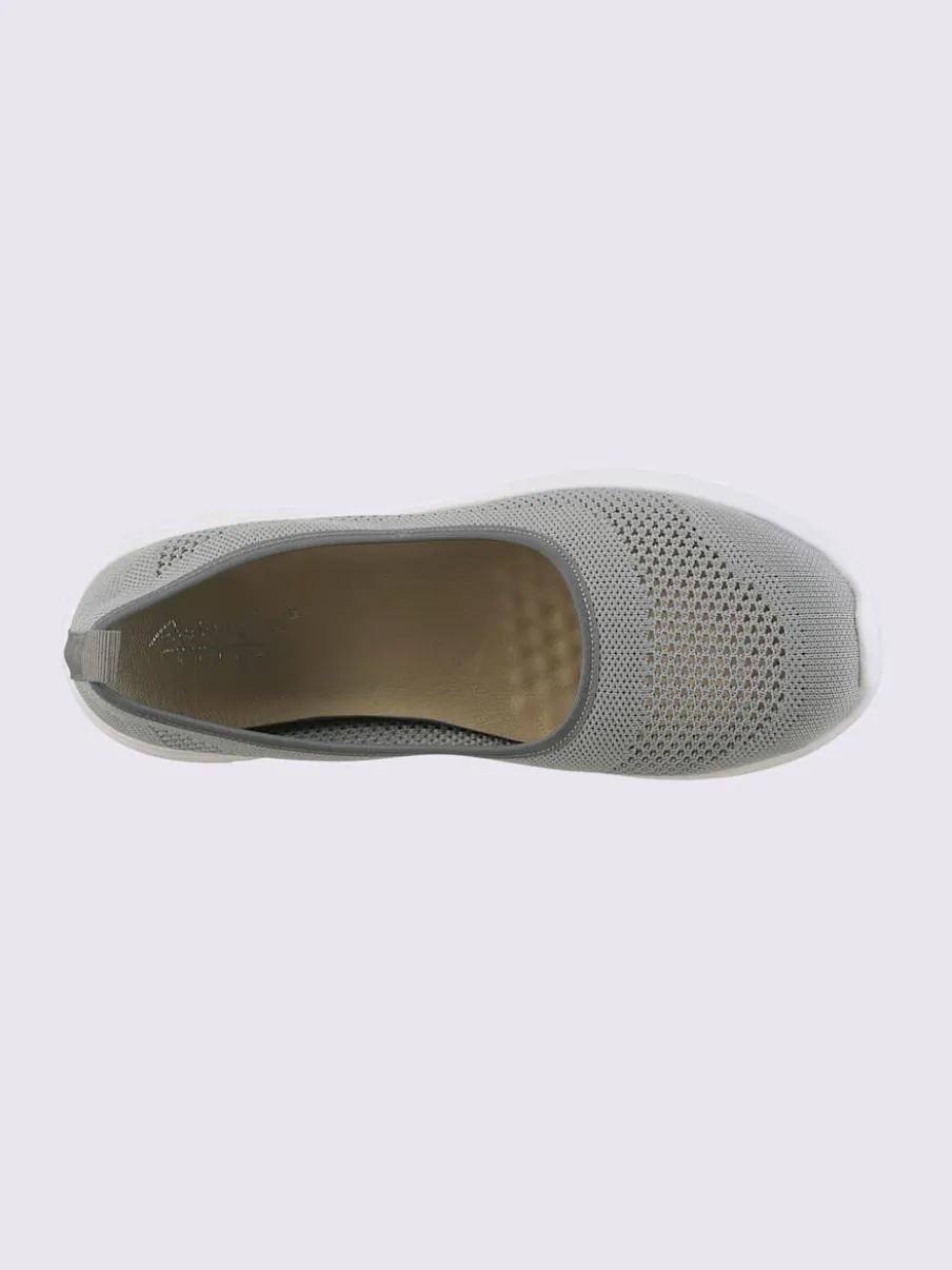 Ballerines matière textile agréable à porter