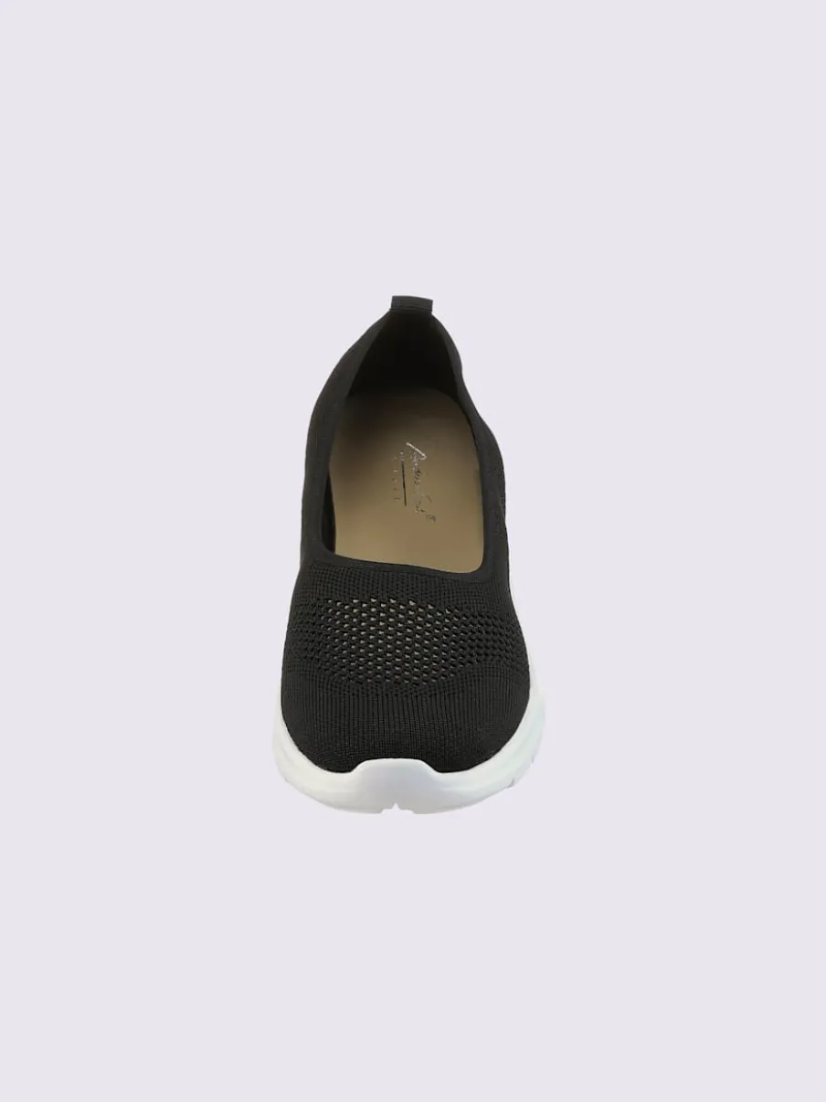 Ballerines matière textile agréable à porter