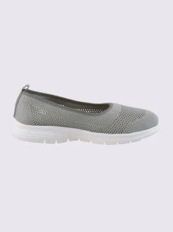 Ballerines matière textile agréable à porter