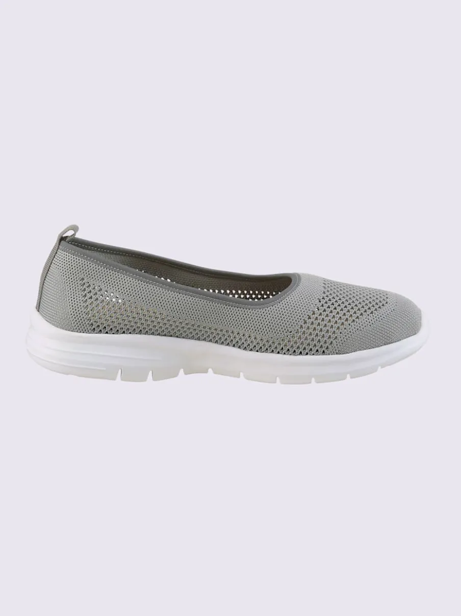 Ballerines matière textile agréable à porter
