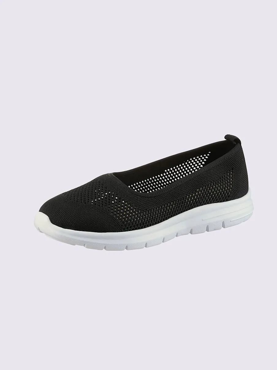 Ballerines matière textile agréable à porter
