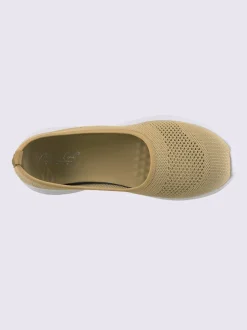 Ballerines matière textile agréable à porter