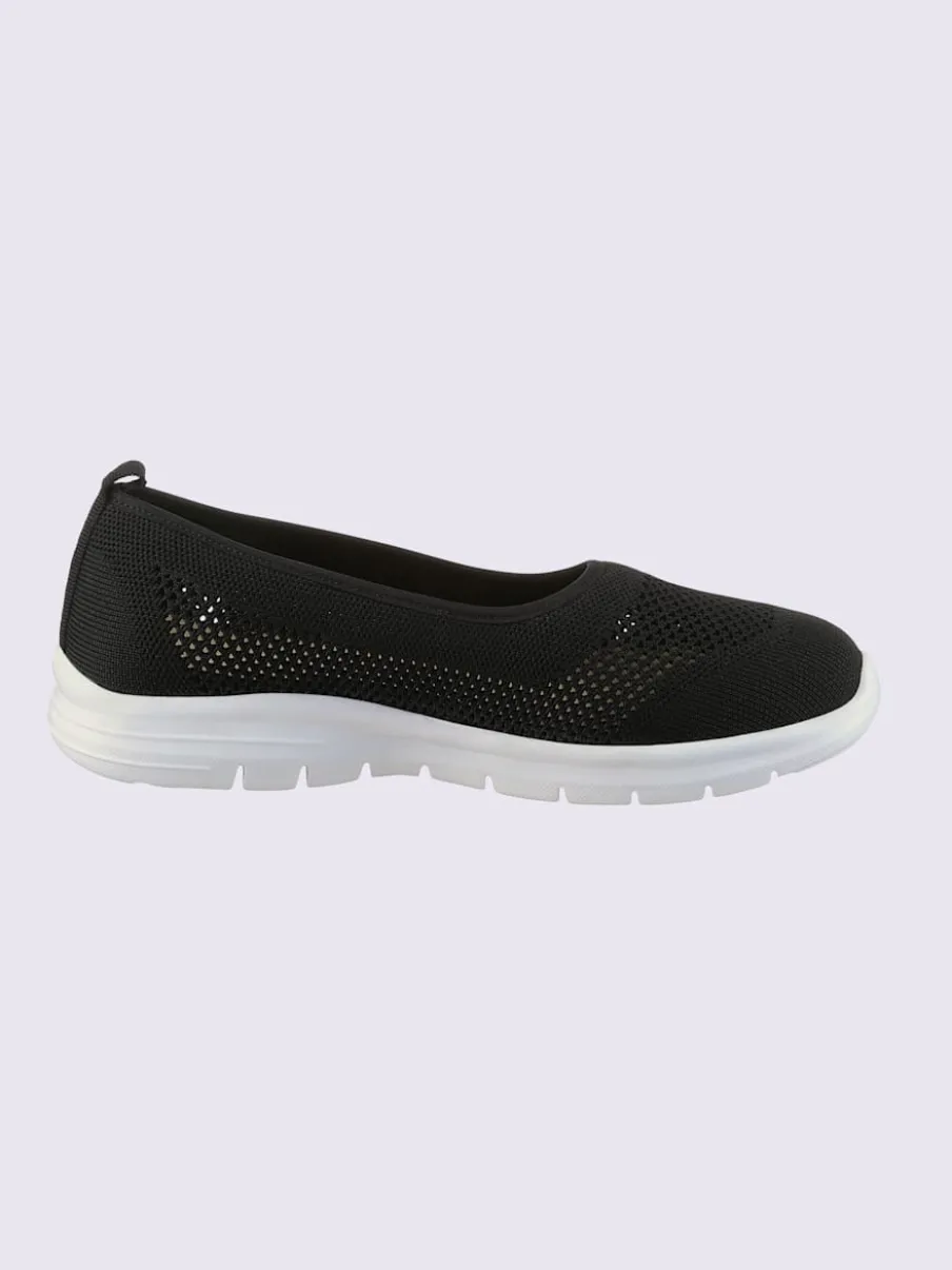 Ballerines matière textile agréable à porter
