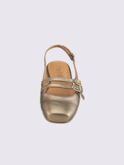 Ballerines ouvertes à l'arrière de fabrication espagnole