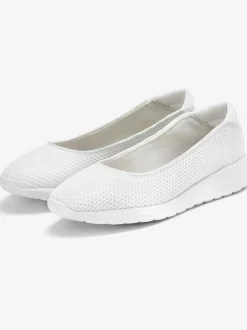 Ballerines sneakers d'été légères et confortables au look sportif avec semelle flexible