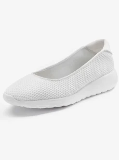 Ballerines sneakers d'été légères et confortables au look sportif avec semelle flexible