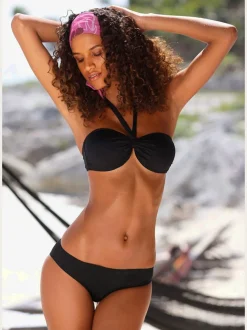 Bas de bikini classique en microfibre douce et confortable