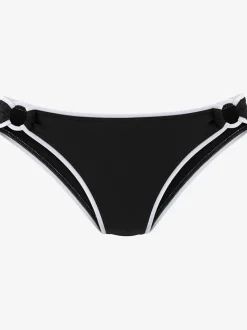 Bas de maillot de bain avec anneaux décoratifs et polyamide recyclé