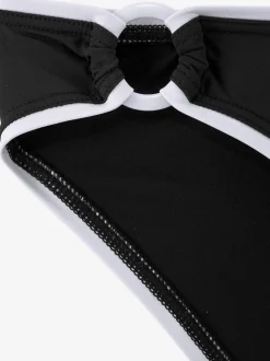 Bas de maillot de bain avec anneaux décoratifs et polyamide recyclé