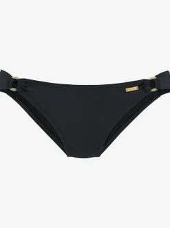 Bas de maillot de bain avec anneaux décoratifs sur les côtés
