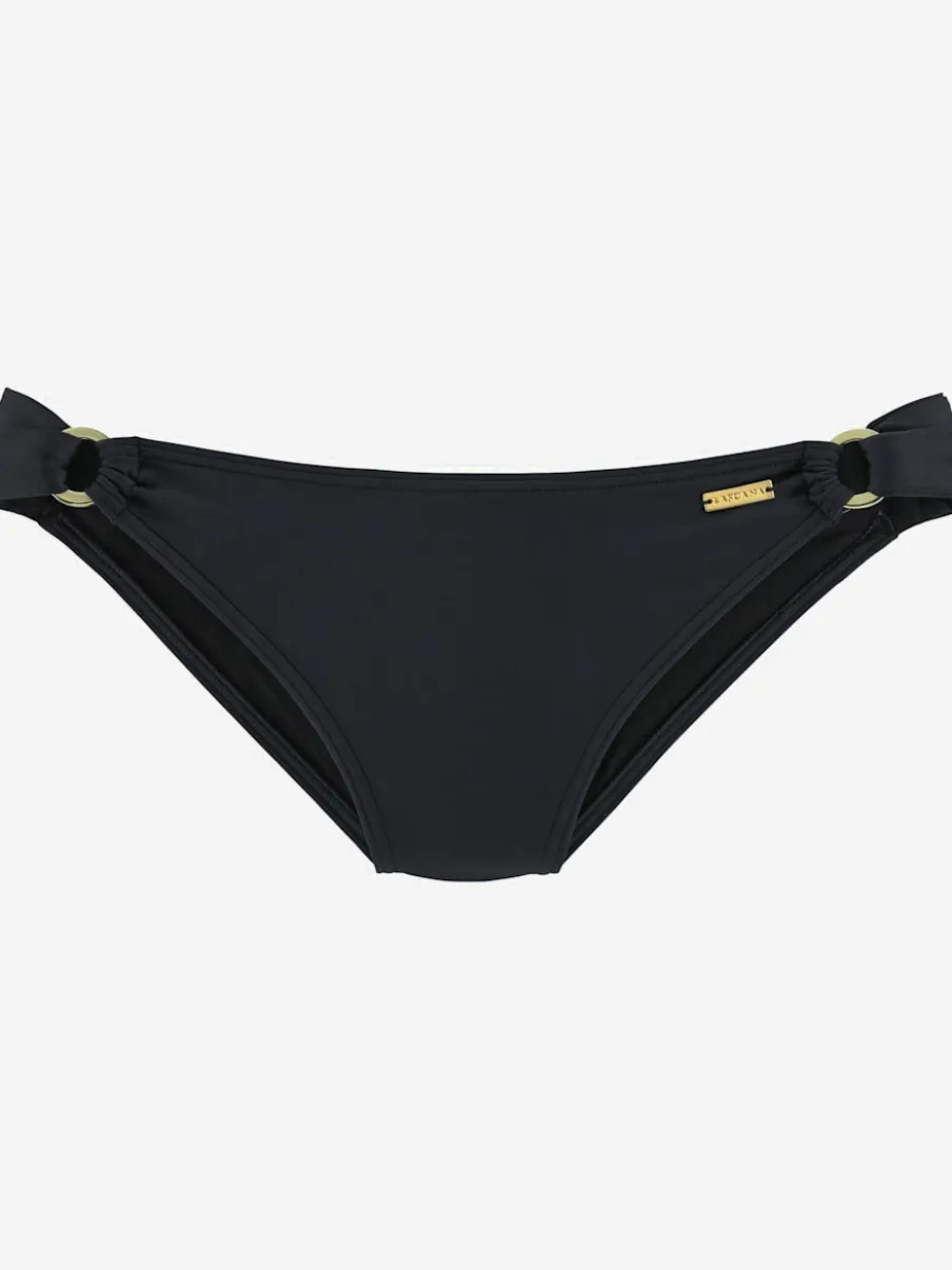 Bas de maillot de bain avec anneaux décoratifs sur les côtés