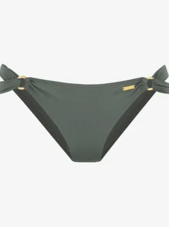 Bas de maillot de bain avec anneaux décoratifs sur les côtés