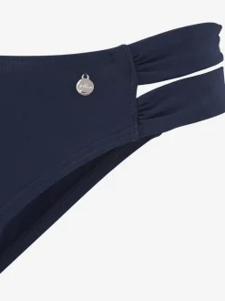 Bas de maillot de bain avec bandes latérales larges en microfibre douce