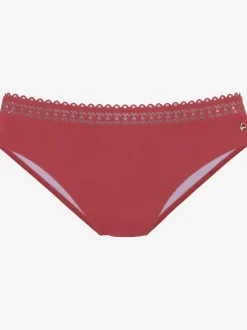 Bas de maillot de bain avec bord découpé au laser et microfibre douce