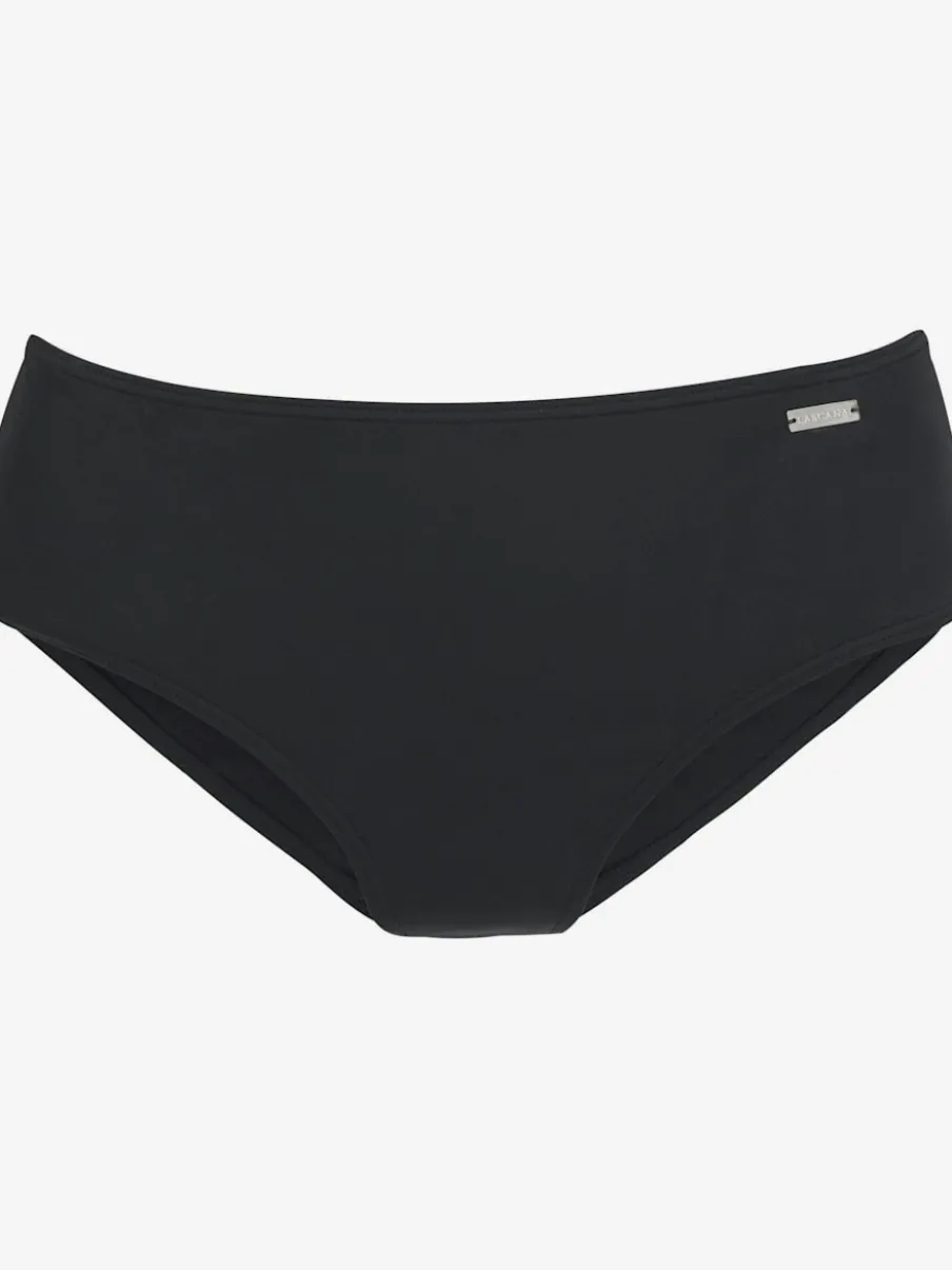 Bas de maillot de bain avec coupe compacte et côtés larges