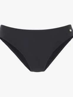 Bas de maillot de bain avec coupe classique et empiècements en polyamide recyclé
