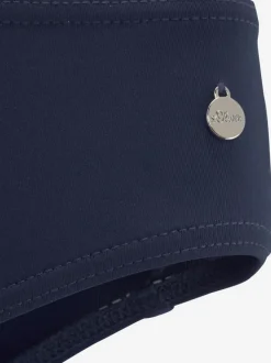 Bas de maillot de bain avec coupe classique et empiècements en polyamide recyclé