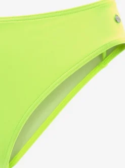 Bas de maillot de bain avec coupe classique et empiècements en polyamide recyclé