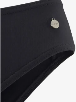 Bas de maillot de bain avec coupe classique et empiècements en polyamide recyclé