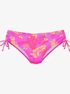 Bas de maillot de bain avec imprimé floral intégral