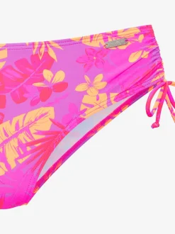 Bas de maillot de bain avec imprimé floral intégral