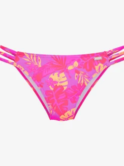 Bas de maillot de bain avec imprimé floral intégral