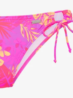 Bas de maillot de bain avec imprimé floral intégral