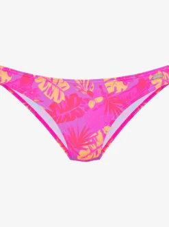 Bas de maillot de bain avec imprimé floral intégral