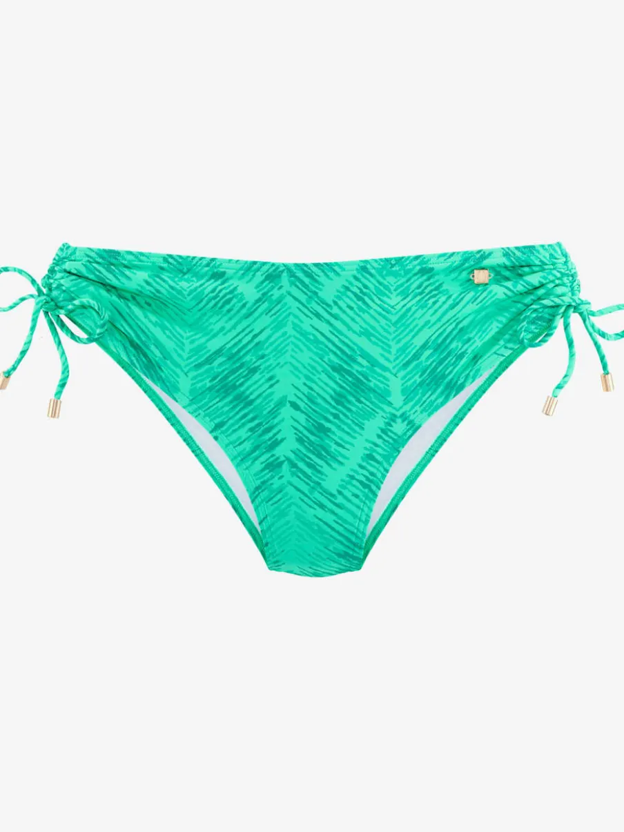 Bas de maillot de bain avec imprimé graphique et détails raffinés